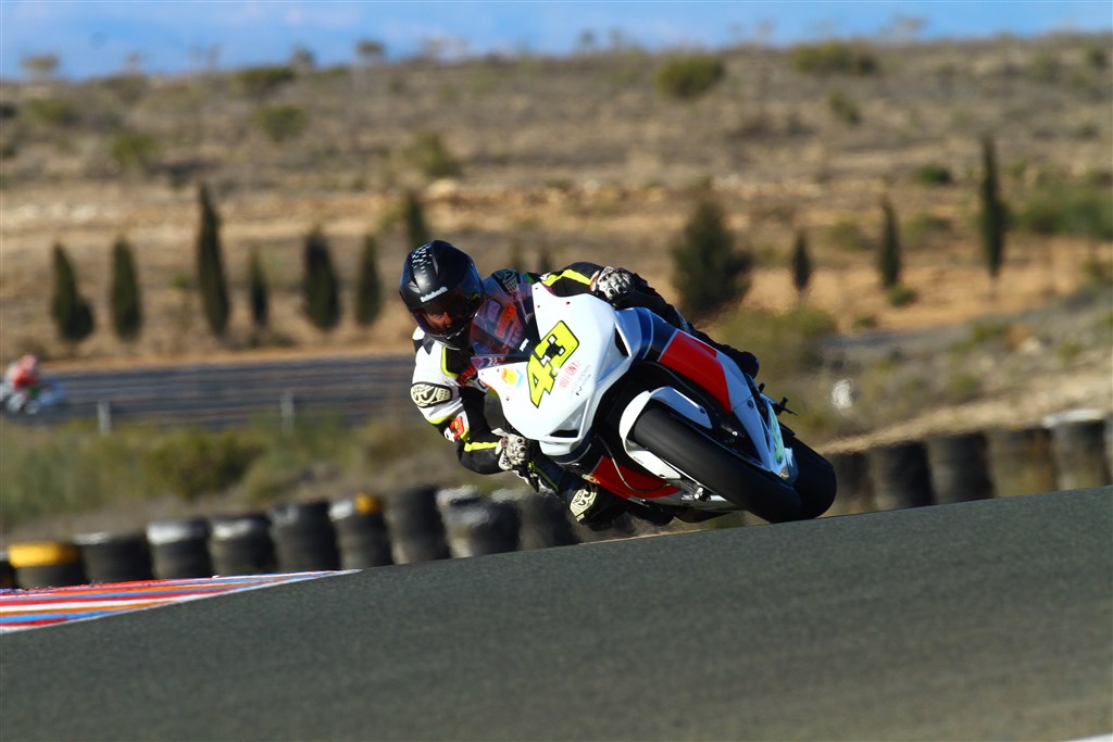 Jan Jespersen #43.
(Foto: Motorsport Promotion)